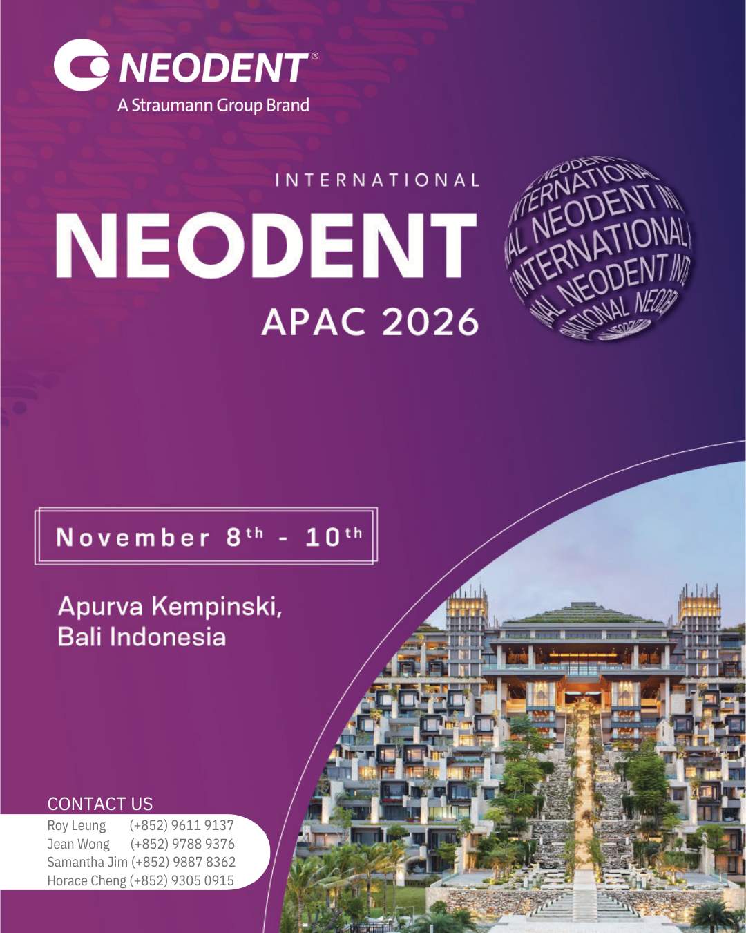 International Neodent Apac 2026