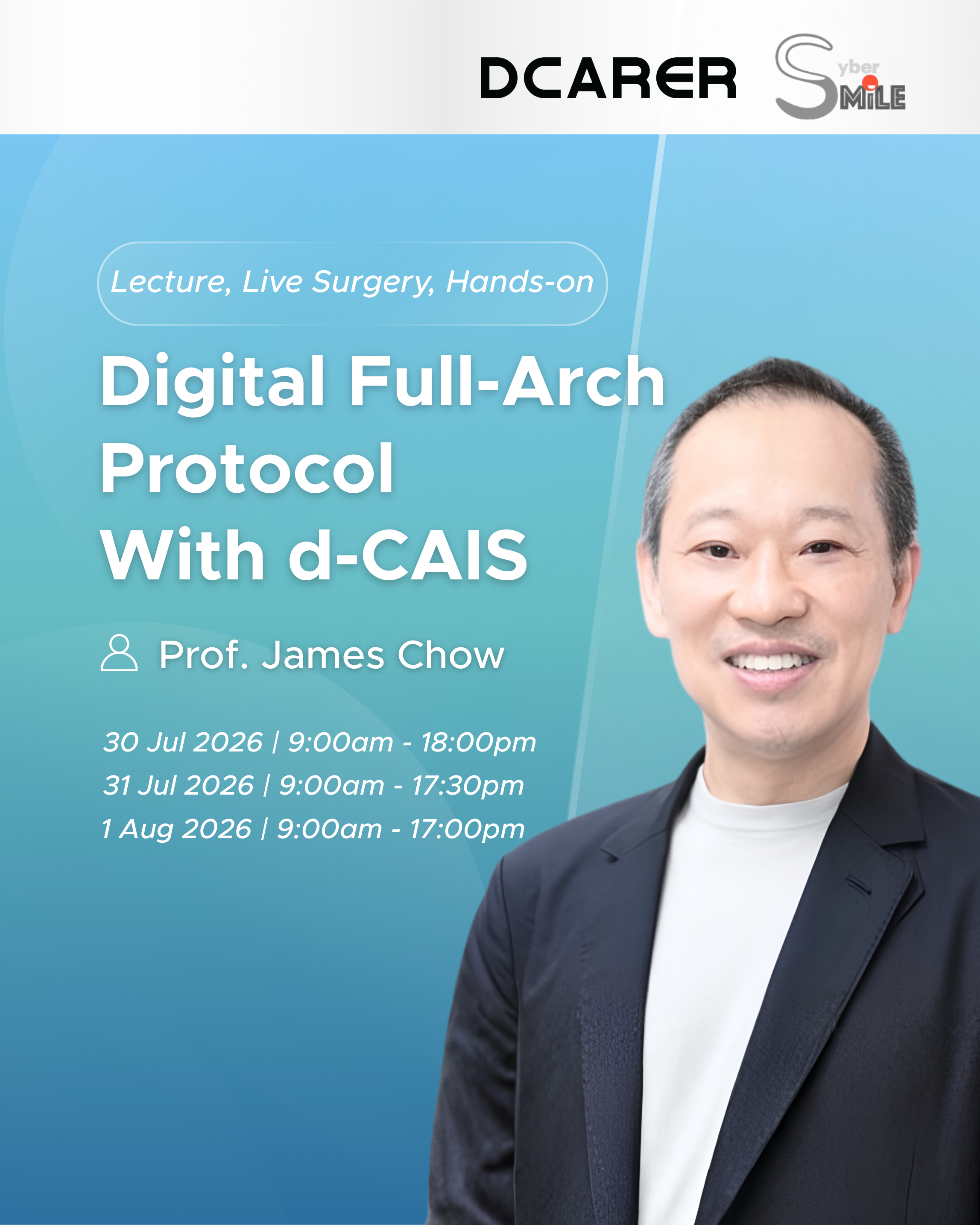 Digital Full-Arch Protocol  With d-CAIS
