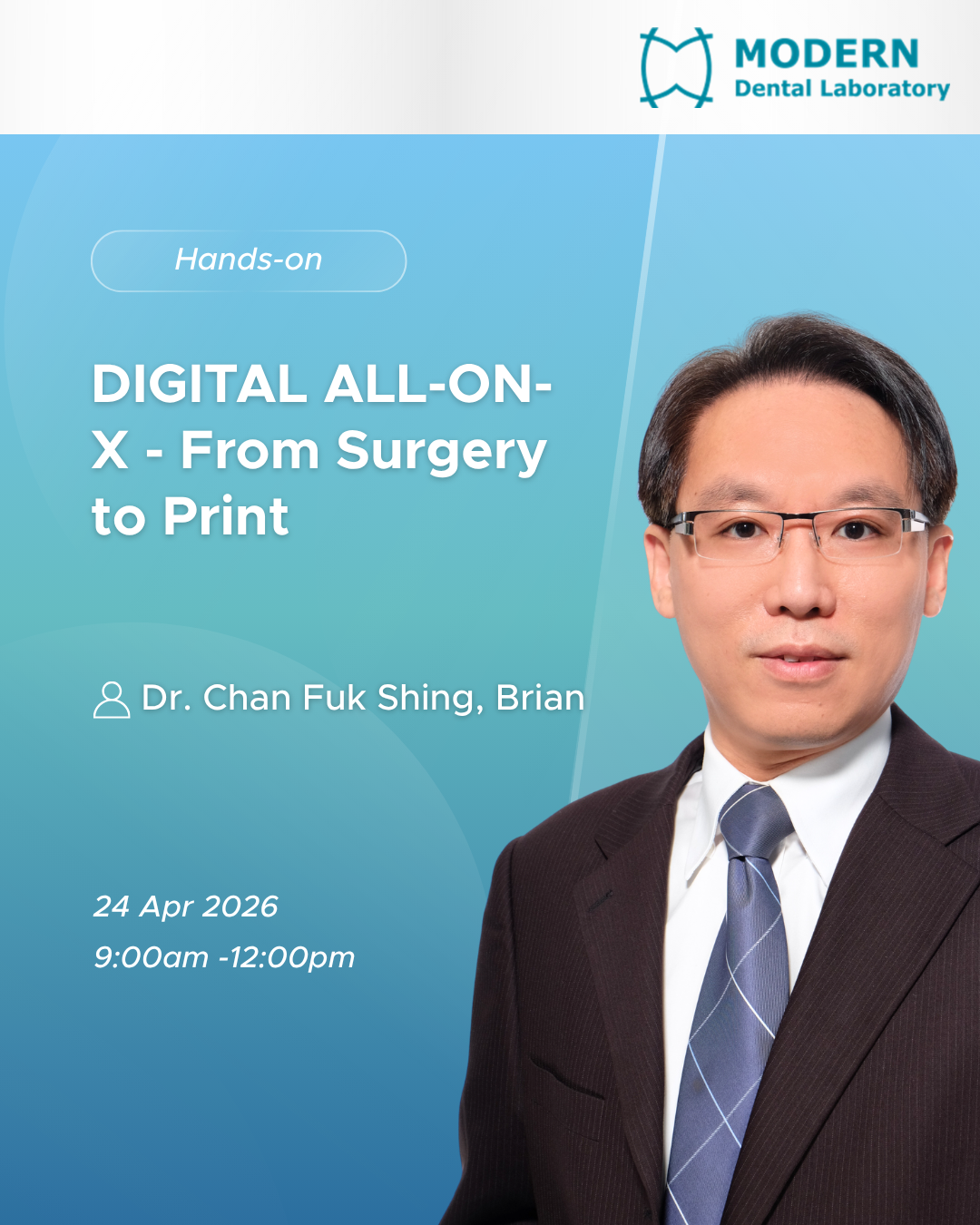 DIGITAL ALL-ON-X - From Surgery to Print