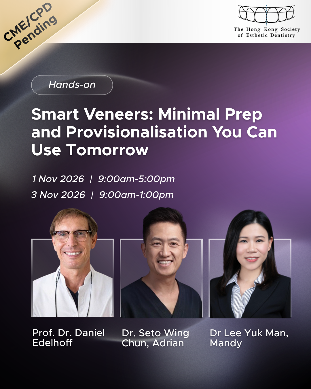 Smart Veneers: Minimal Prep and Provisionalisation You Can Use Tomorrow