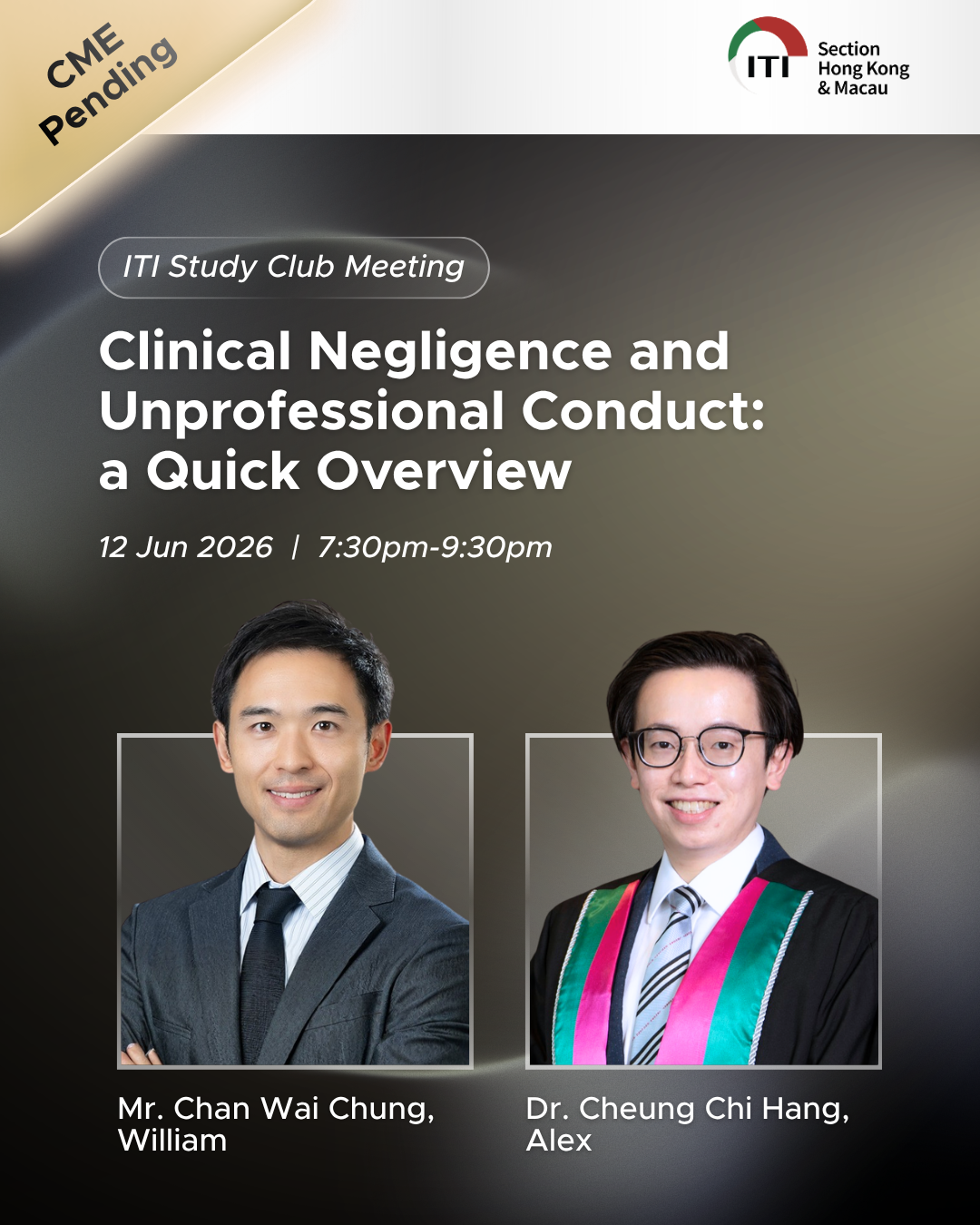Clinical Negligence and Unprofessional Conduct: a Quick Overview