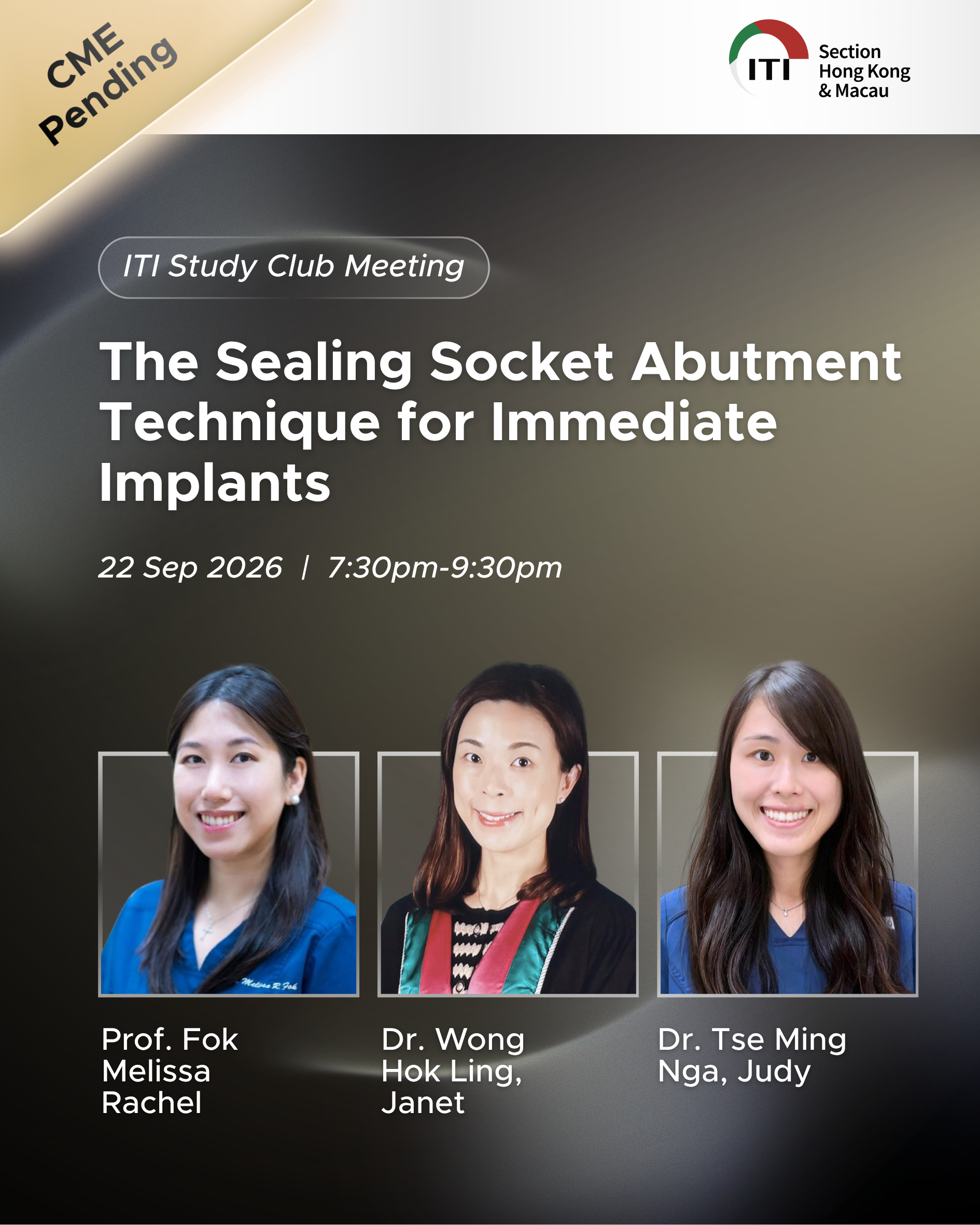 The Sealing Socket Abutment Technique for Immediate Implants