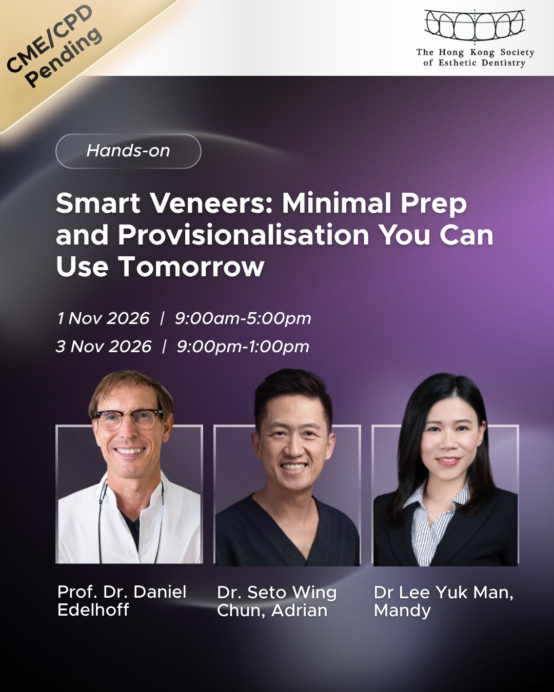 Smart Veneers: Minimal Prep and Provisionalisation You Can Use Tomorrow