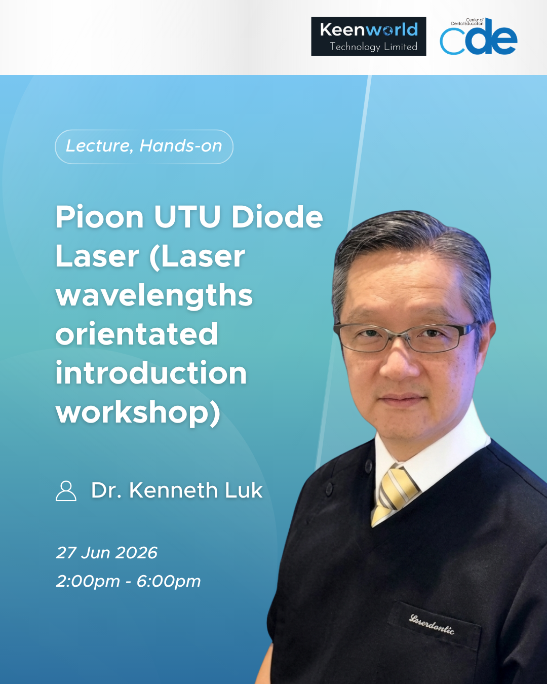 Pioon UTU Diode Laser (Laser wavelengths orientated introduction workshop)