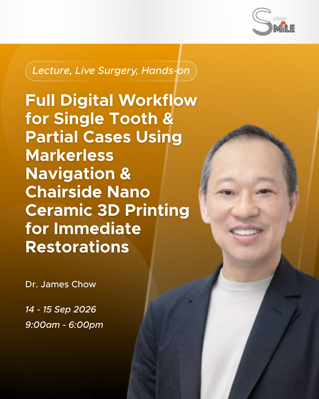 Full Digital Workflow for Single Tooth & Partial Cases Using Markerless Navigation & Chairside Nano Ceramic 3D Printing for Immediate Restorations